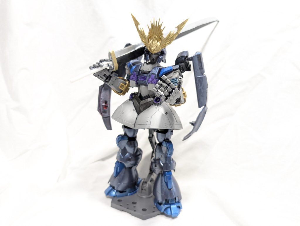 武者ジオング–2枚目/制作者：miyaji