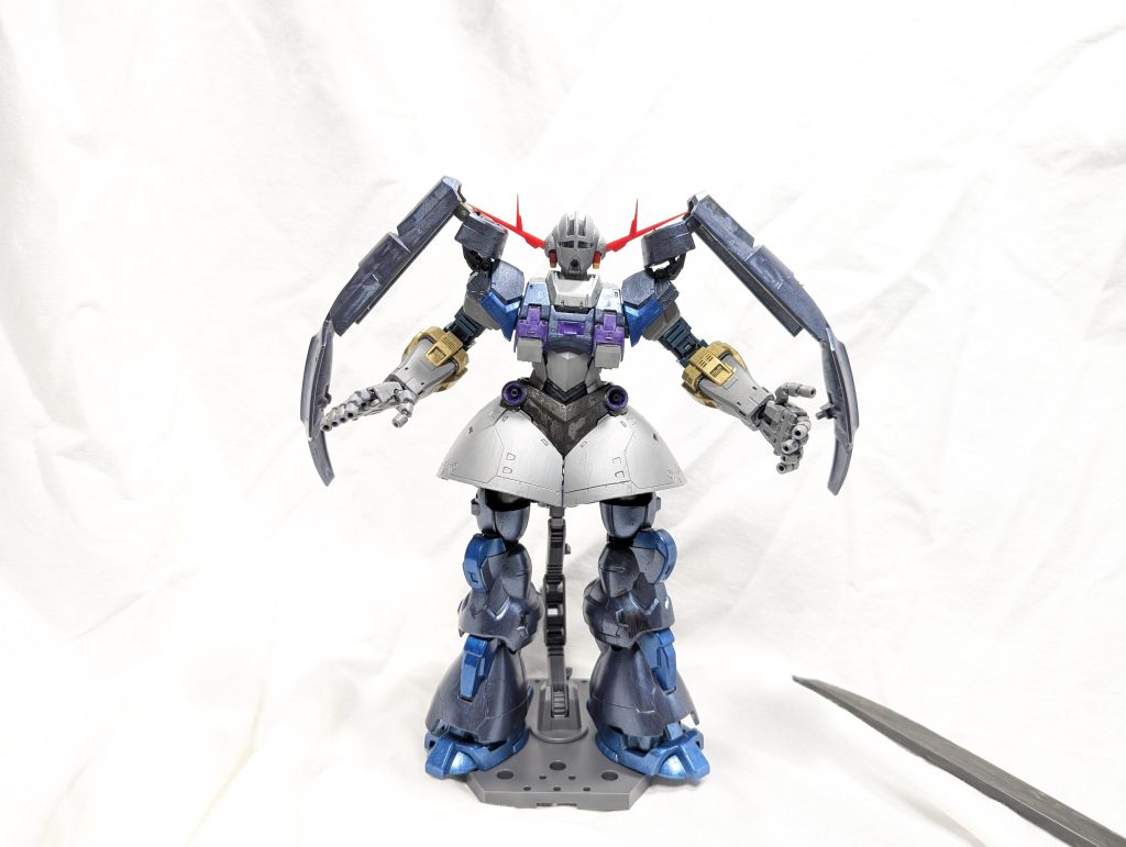 武者ジオング–5枚目/制作者：miyaji