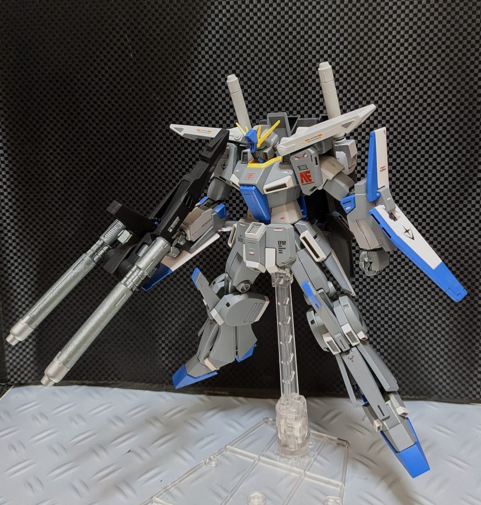 ZZガンダム–4枚目/制作者：@Ymarl1