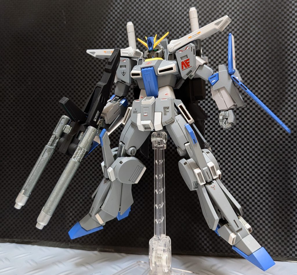 ZZガンダム–3枚目/制作者：@Ymarl1