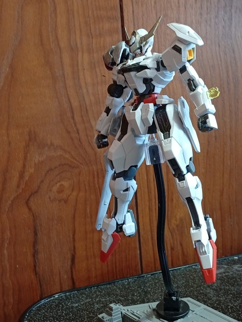 武器も外した状態。