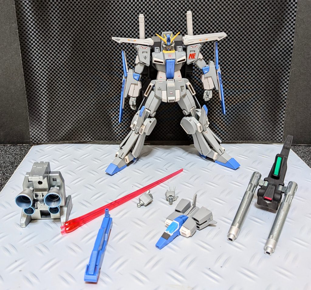 ZZガンダム–5枚目/制作者：@Ymarl1