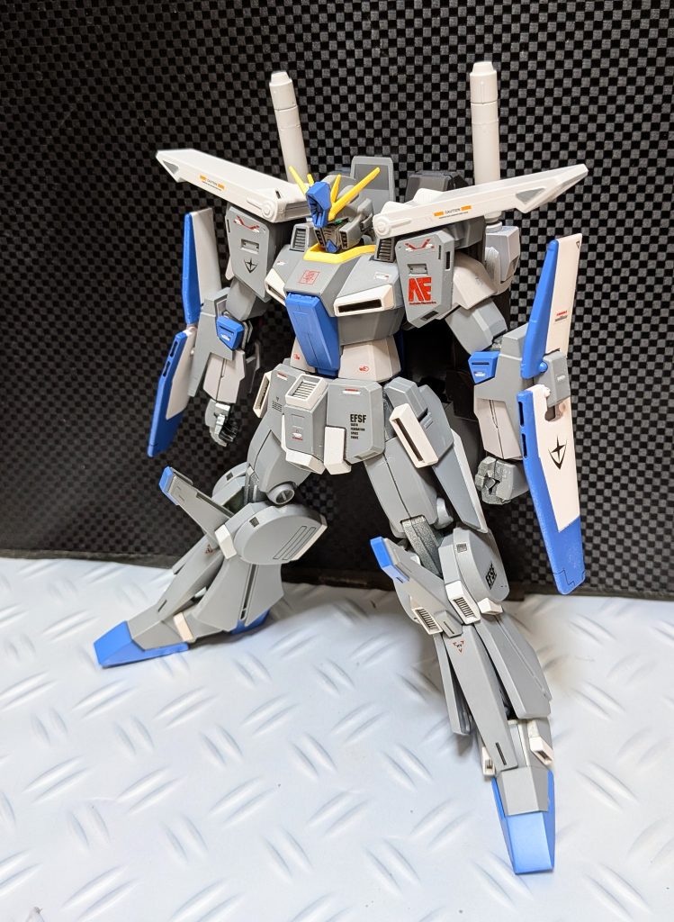 ZZガンダム–4枚目/制作者：@Ymarl1