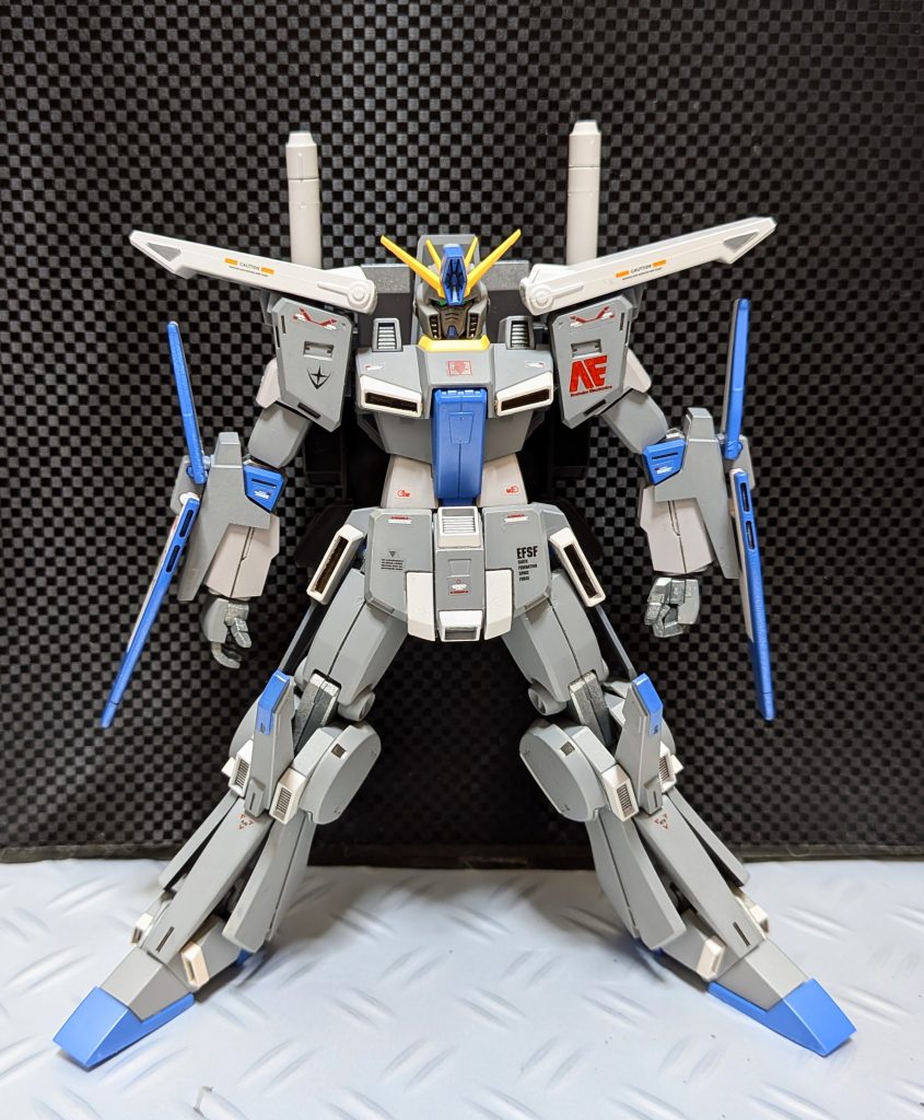 ZZガンダム–2枚目/制作者：@Ymarl1