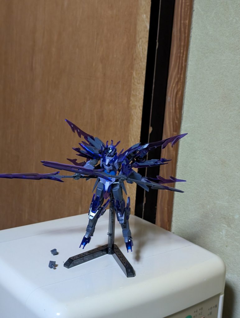 トランジェントガンダムグレイシャー完成–4枚目/制作者:アトラ