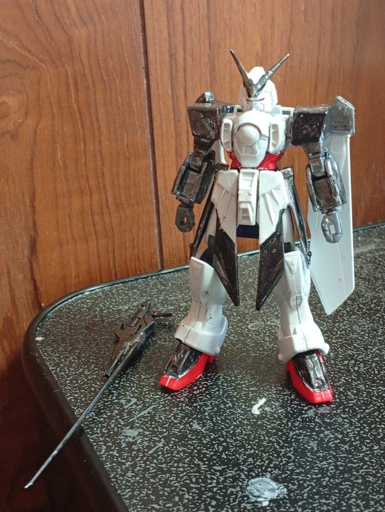 ウイングガンダム（オリジナル仕様）–2枚目/制作者：Abraham.