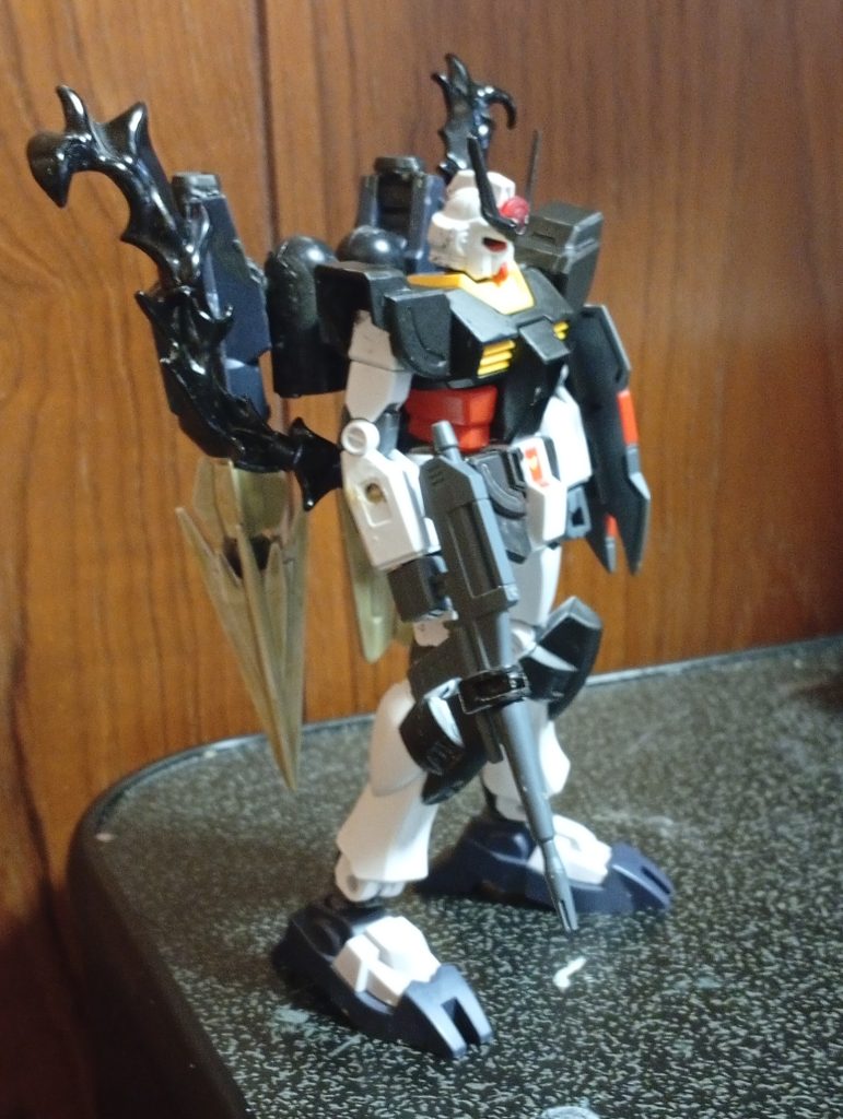 ラーガンダム–2枚目/制作者：Abraham.