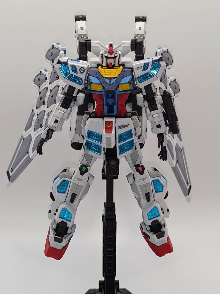 グラスフェザー収納状態