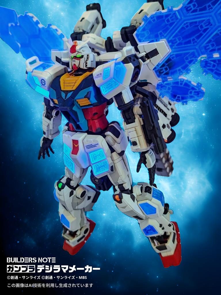 ビルダーズノートで作ったデジラマです。