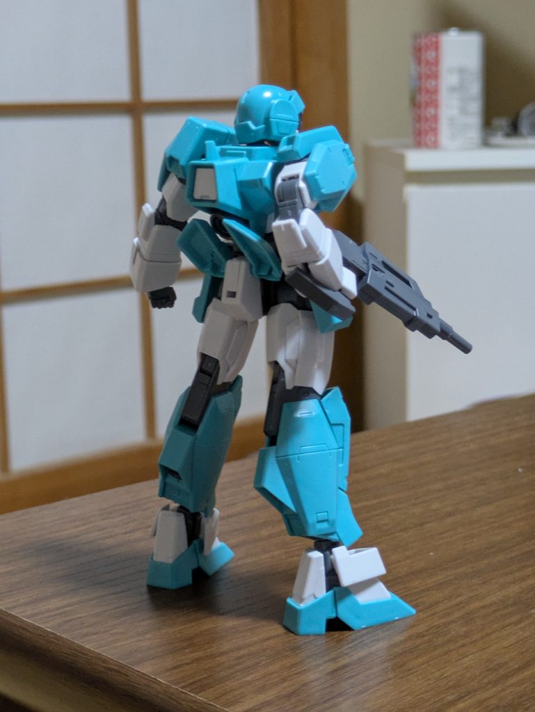 背中も同様にカッコいい。