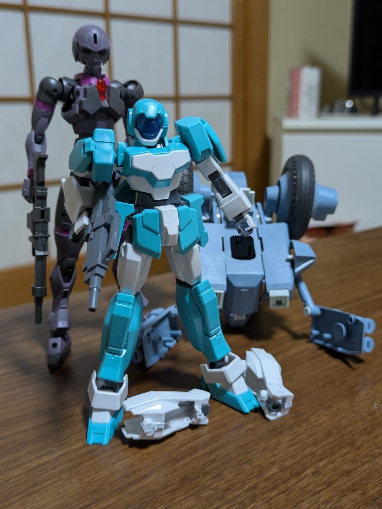 もう少しで着込みます。だいたいバイクもできて来ました。