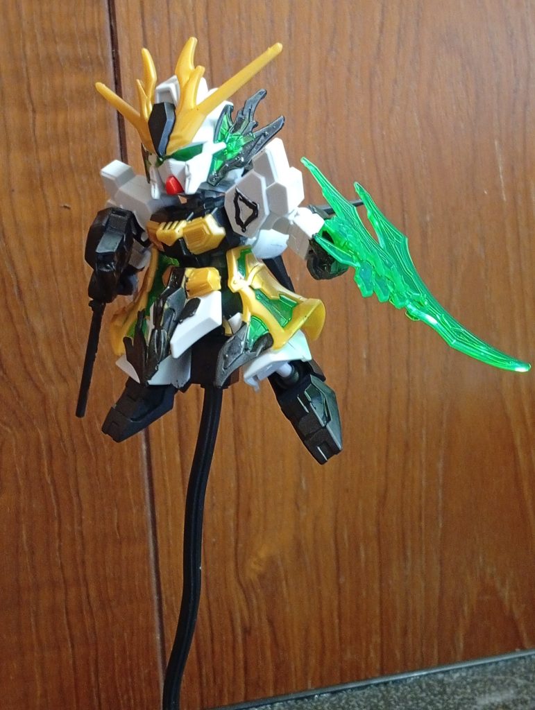 関羽雲長νガンダム　