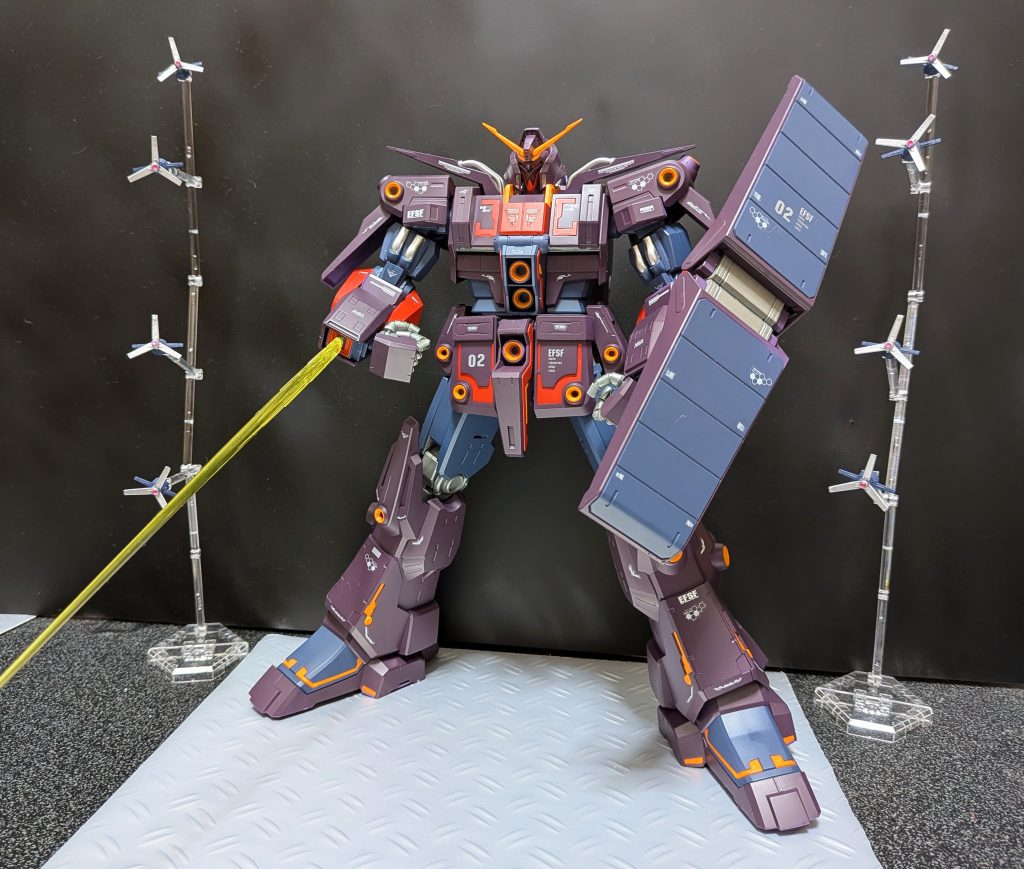 サイコガンダムMk-II–3枚目/制作者：@Ymarl1