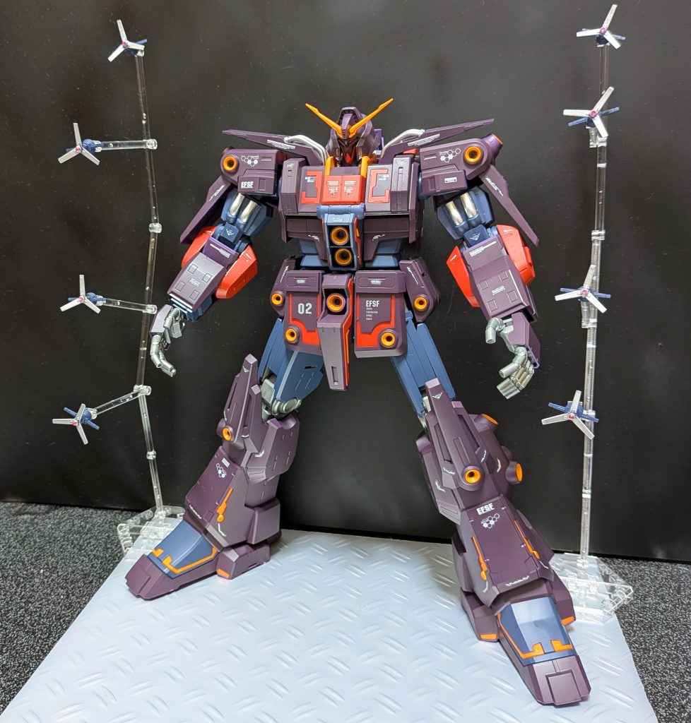 サイコガンダムMk-II–2枚目/制作者：@Ymarl1