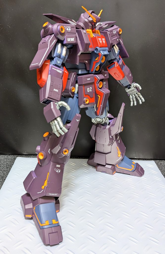 サイコガンダムMk-II–3枚目/制作者：@Ymarl1