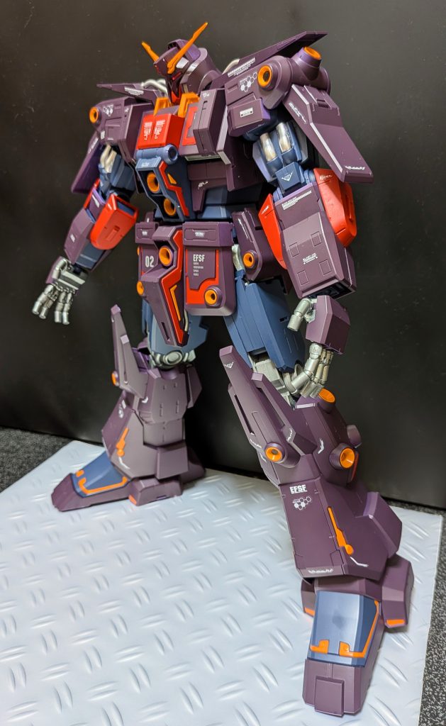 サイコガンダムMk-II–2枚目/制作者：@Ymarl1