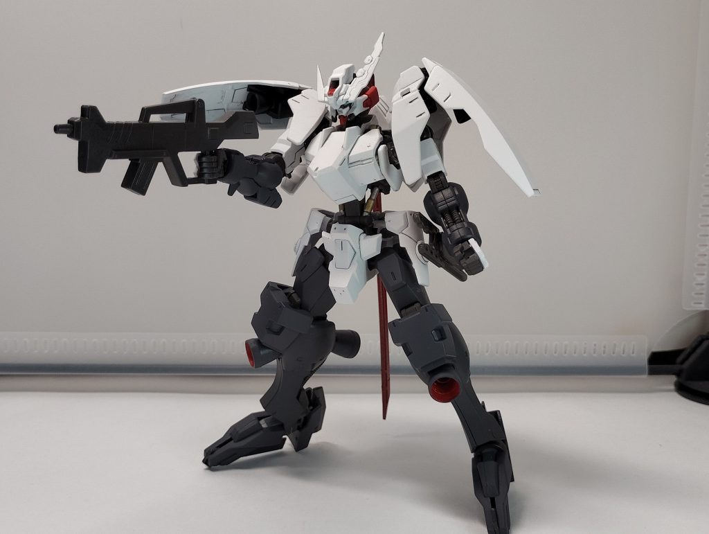 ガンダムアスタロト白雉（ビャクチ）–6枚目/制作者：AKINORIGOTO