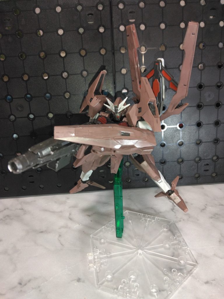 スコアを上げると開く武装。ノレア自身も戦闘中スコアを上げ、苦しみながら戦闘していました。