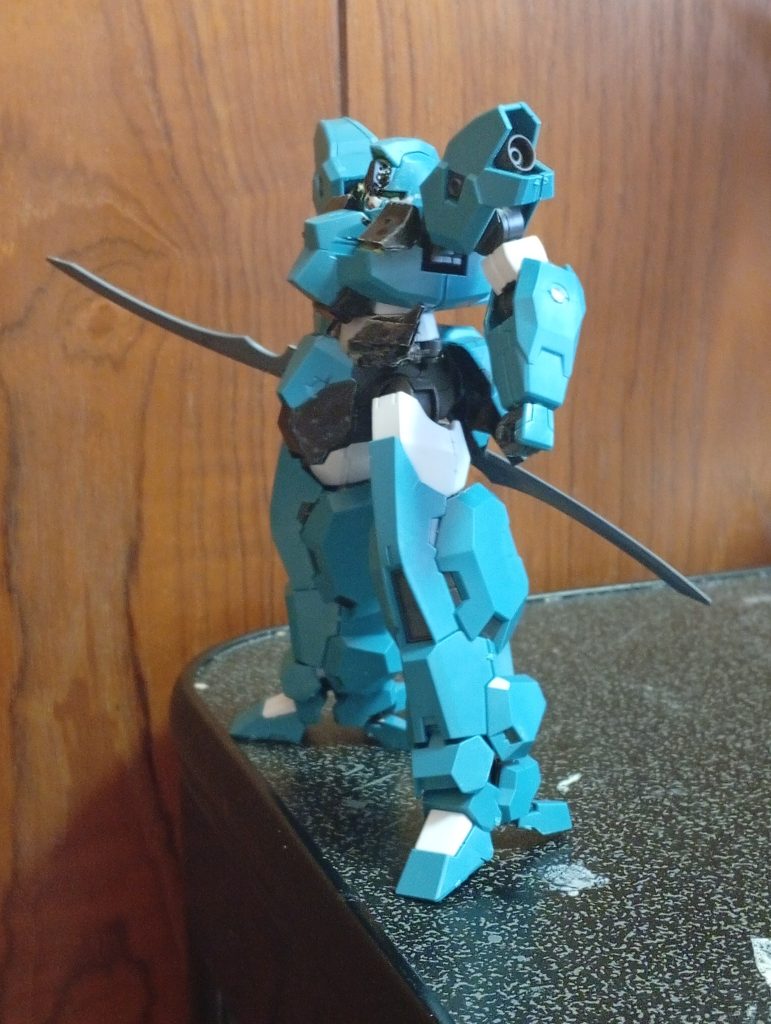 ガンダムルブリスウル–4枚目/制作者：Abraham.