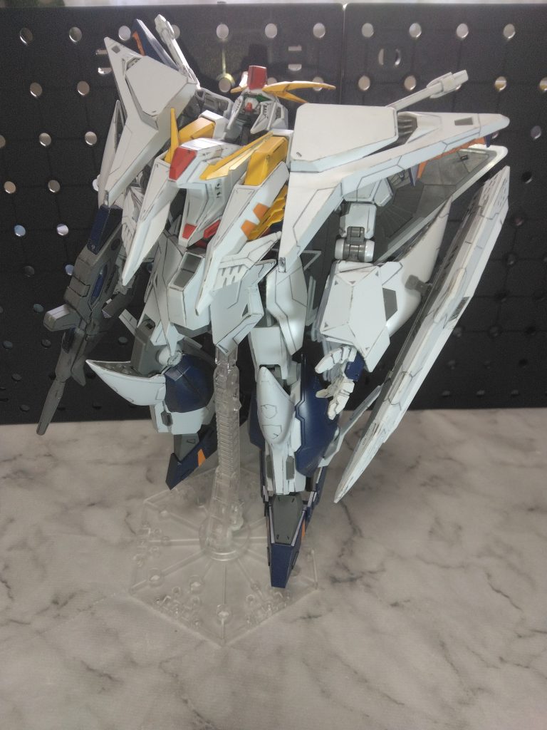 こんなにかっこいいのになぁ…😅どうか続編では活躍をお願いしたい。