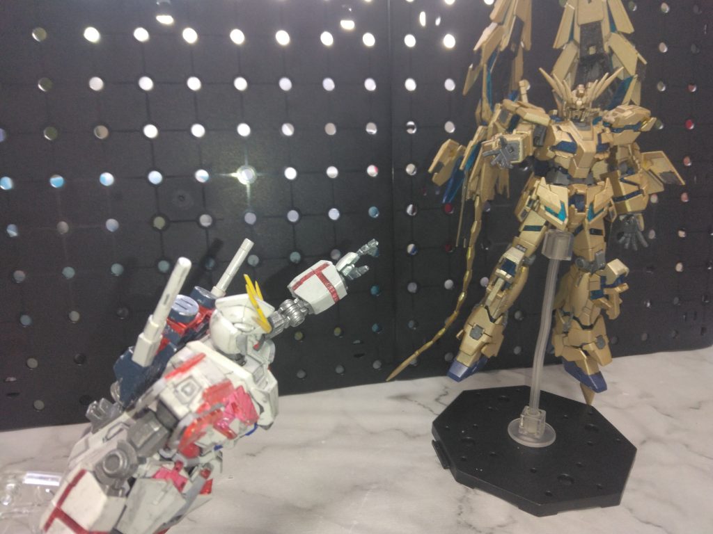 こうゆう展開はありきたりだけど、見続けると結構来るものがある😅(本来はユニコーンモードですが😅)