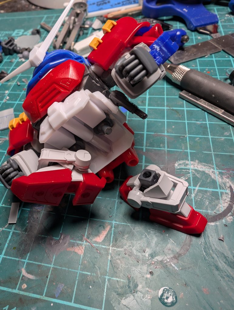 足はボールデンで繋いでますボールデンアームズは神