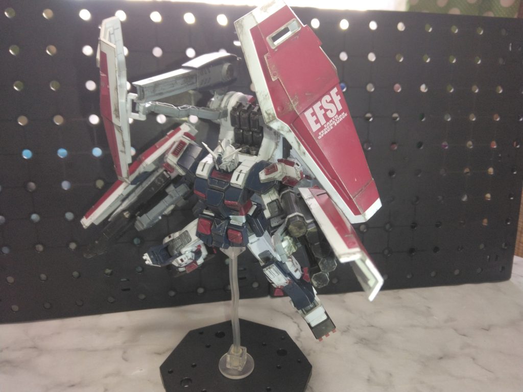 HG　フルアーマーガンダム　サンダーボルトver–4枚目/制作者：GAND1010