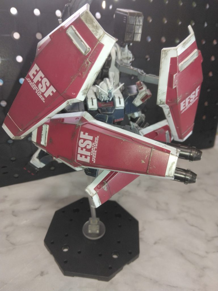 HG　フルアーマーガンダム　サンダーボルトver–3枚目/制作者：GAND1010