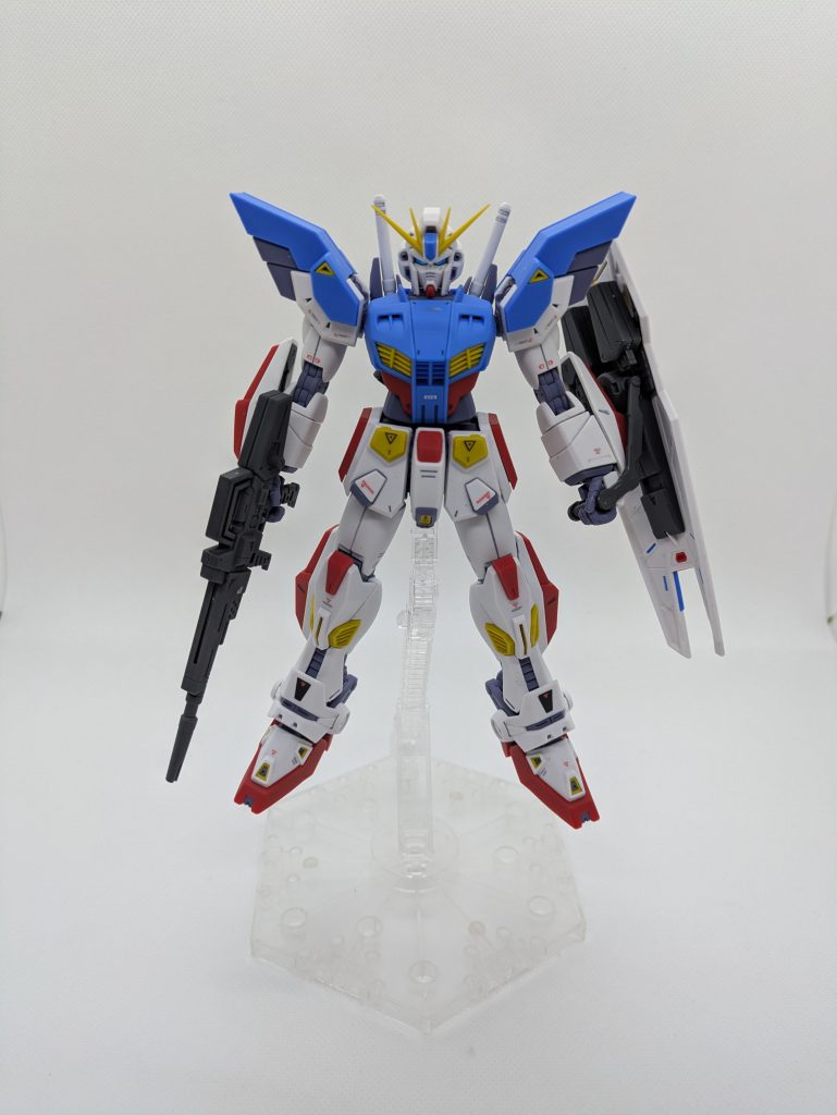 f90Ⅱ素体カメラの色はF91と同じブルーにしてみました。f91好きなんです。最新技術のへビーガンはよ(笑)