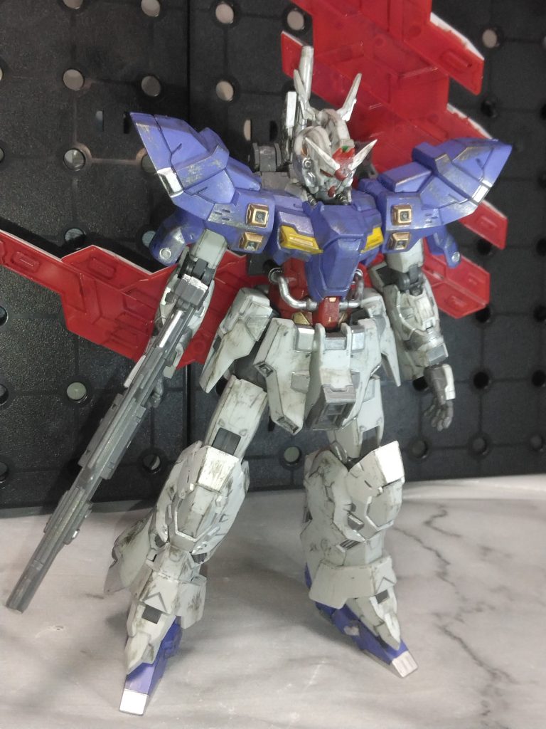 HG ムーンガンダム–3枚目/制作者:GAND1010