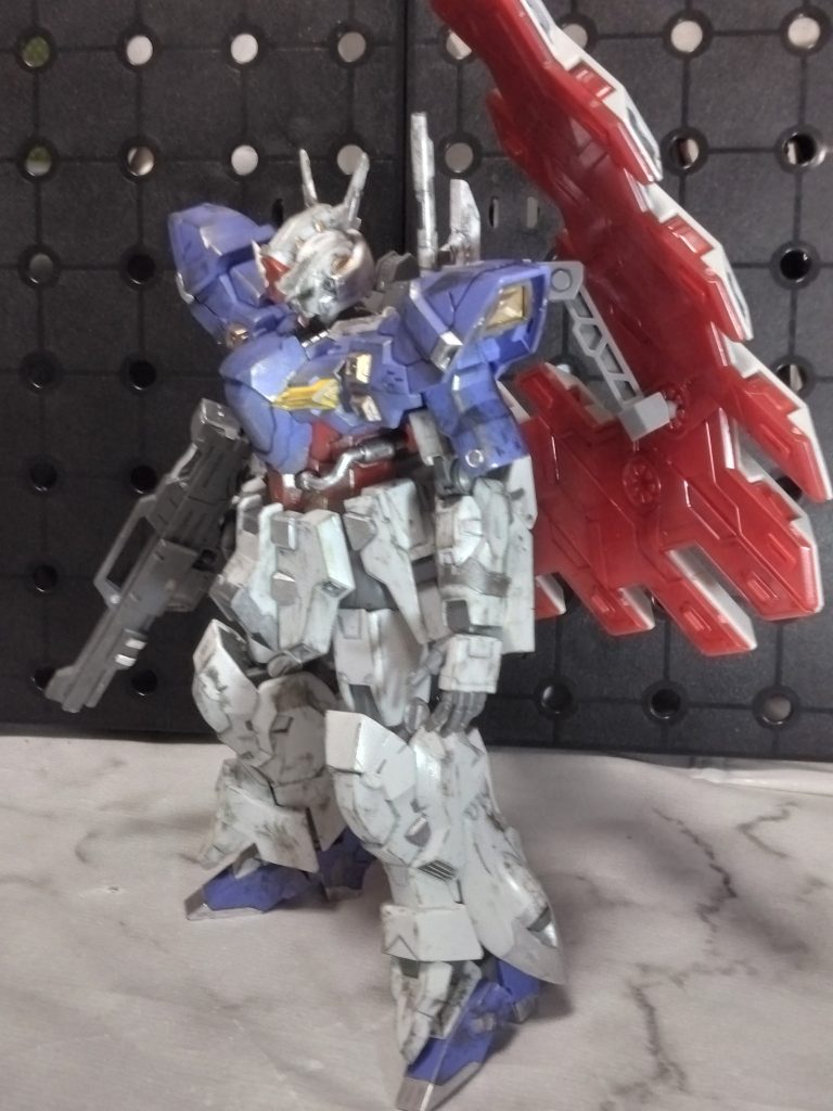 HG ムーンガンダム–4枚目/制作者:GAND1010