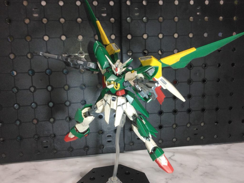 2丁ライフルで乱れ撃ち。