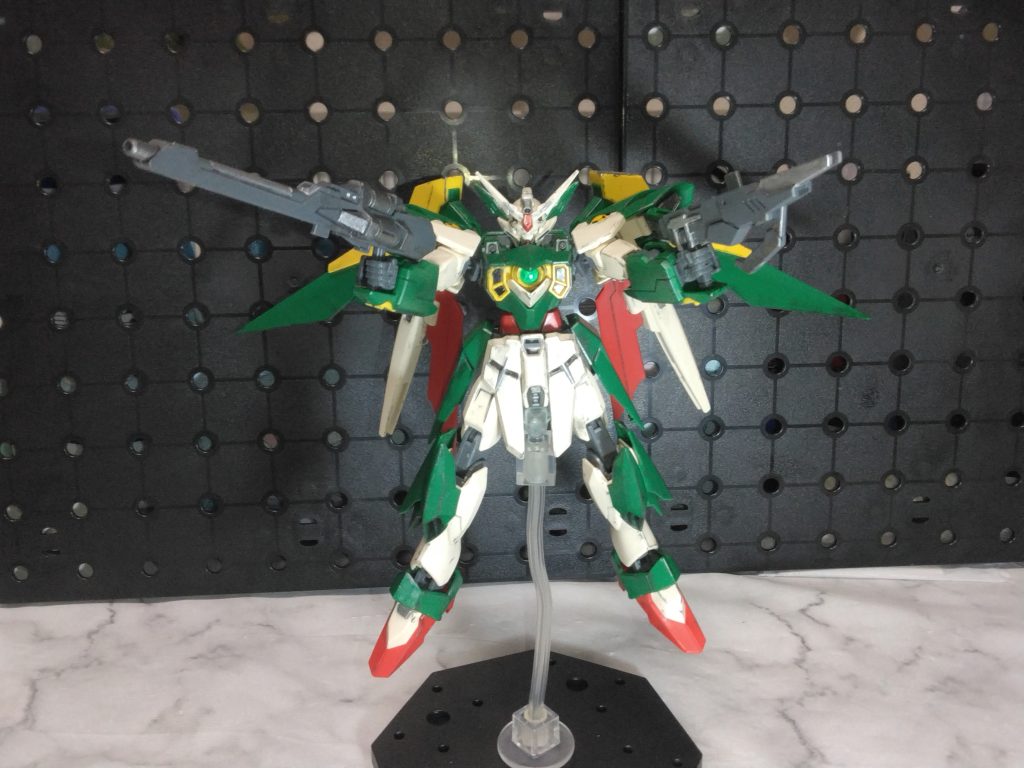 ビルド撃ち。最終決戦での活躍も感動的でしたね。いろいろやりたい放題ではありましたが…😅それもビルドシリーズならでは。