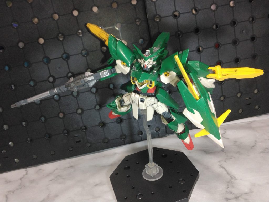 見える緑色が増えたためか少し印象は変わりました。