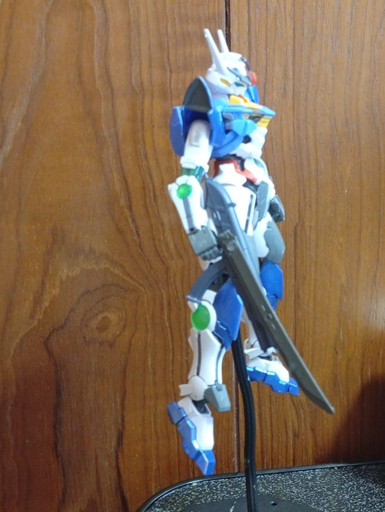 ガンダムエアリアル–2枚目/制作者：Abraham.