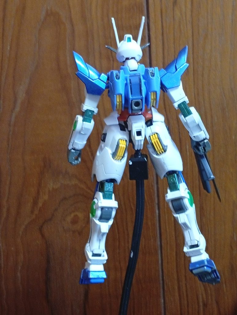 ガンダムエアリアル–3枚目/制作者：Abraham.