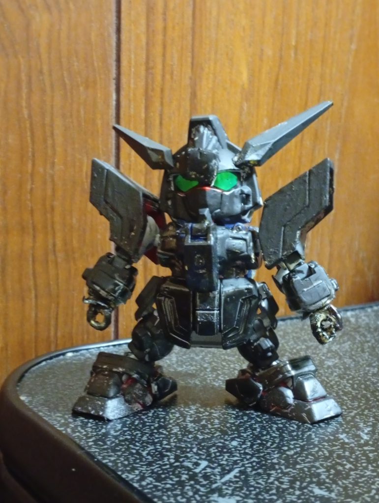 シャイニングガンダム　