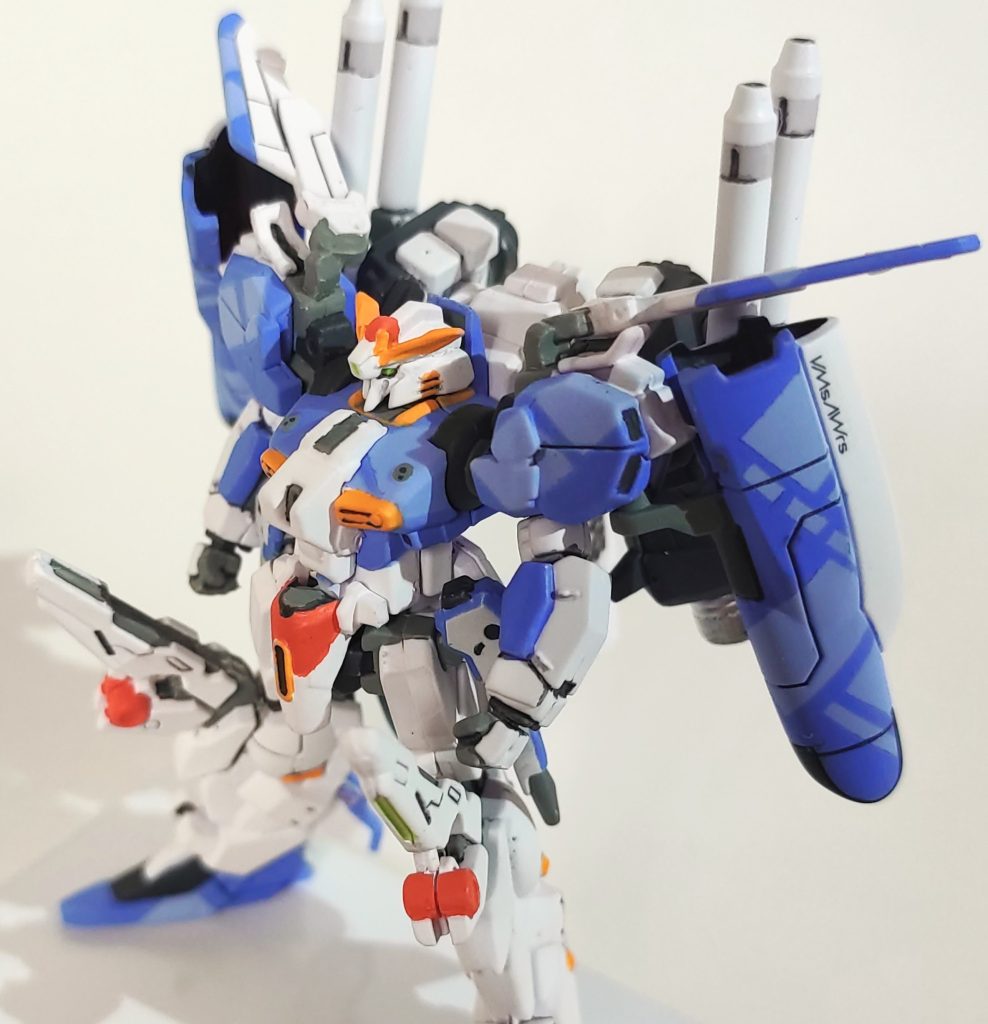 ガンダムアーティファクト　Ex-s ガンダム–2枚目/制作者：toneevo