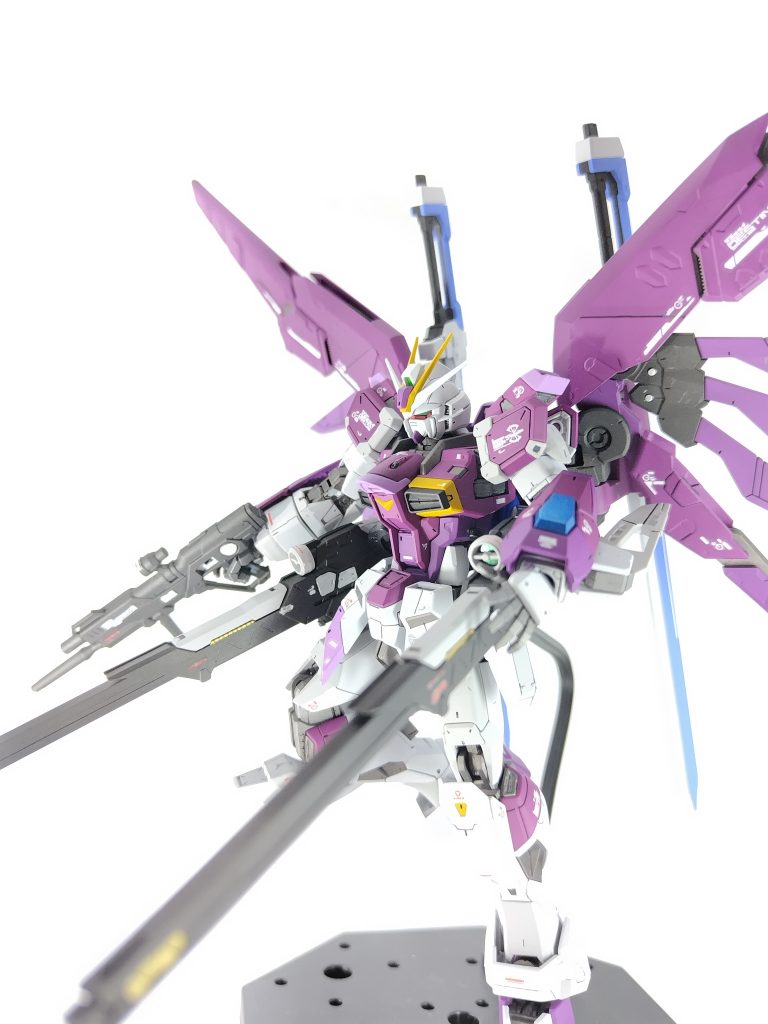 RGデスティニーインパルス–2枚目/制作者：ホロスケ