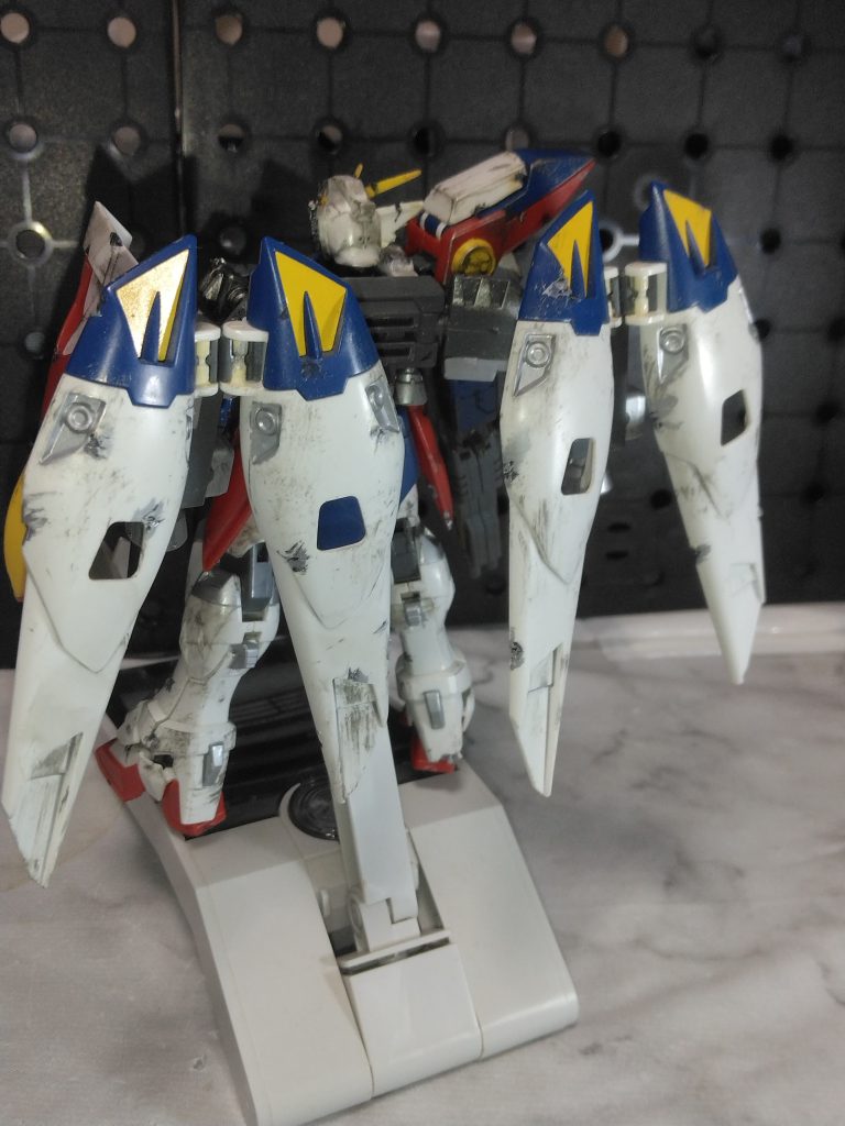 HG　ウイングガンダムゼロ　最後の勝利者ダメージver–3枚目/制作者：GAND1010