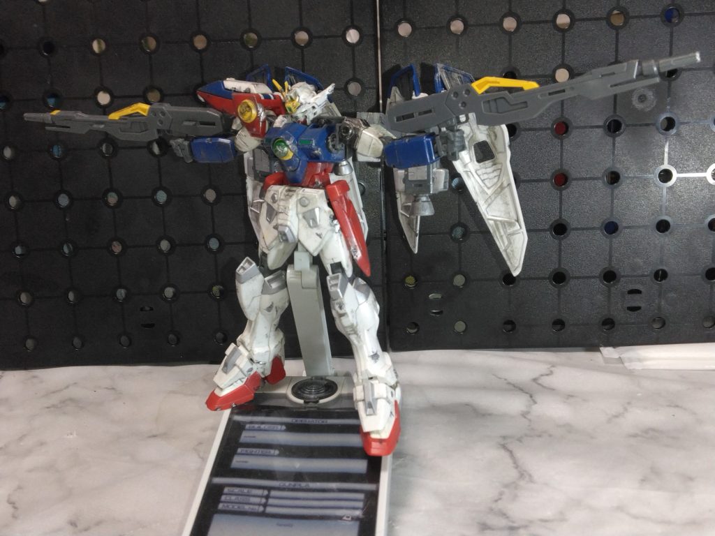 いつものロリバスポーズ