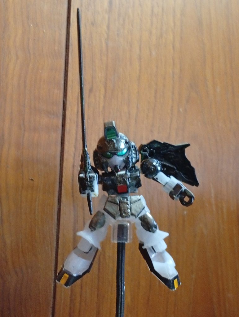 νガンダム–3枚目/制作者：Abraham.