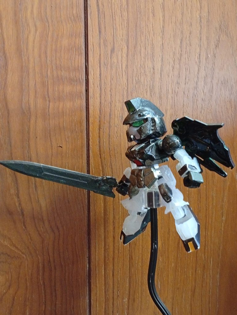 νガンダム–4枚目/制作者：Abraham.