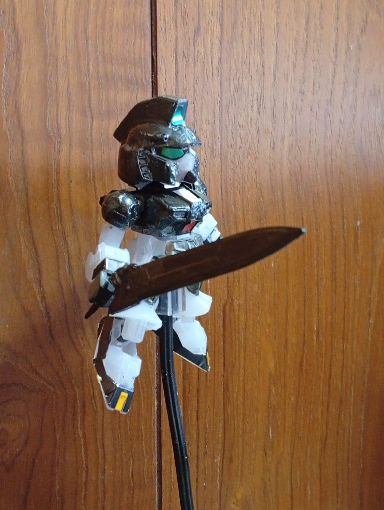 νガンダム–5枚目/制作者：Abraham.