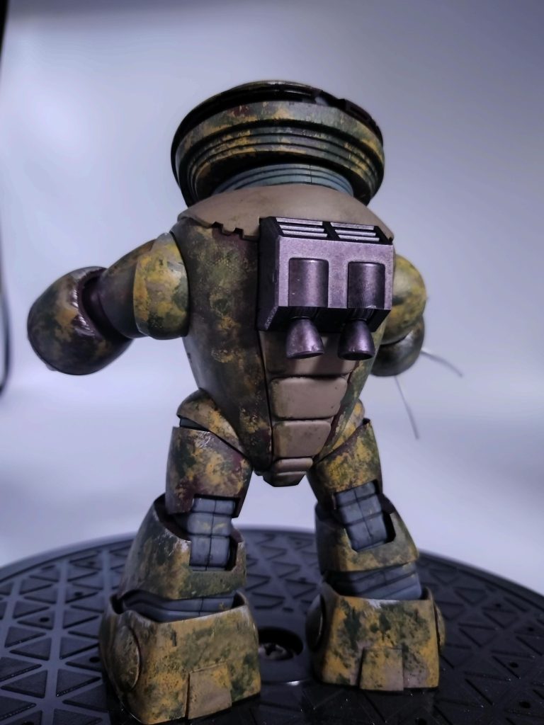 HG　迷彩アッガイ–4枚目/制作者：bonchan