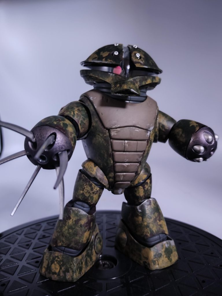 HG　迷彩アッガイ–5枚目/制作者：bonchan