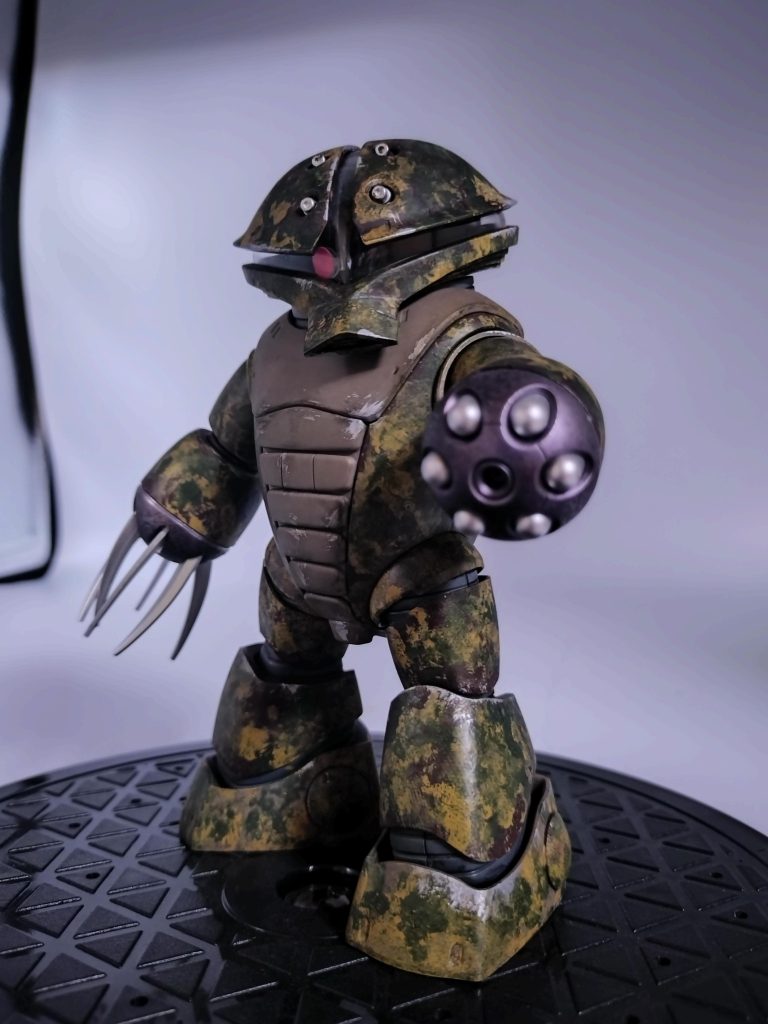 ポージングをもっと勉強します