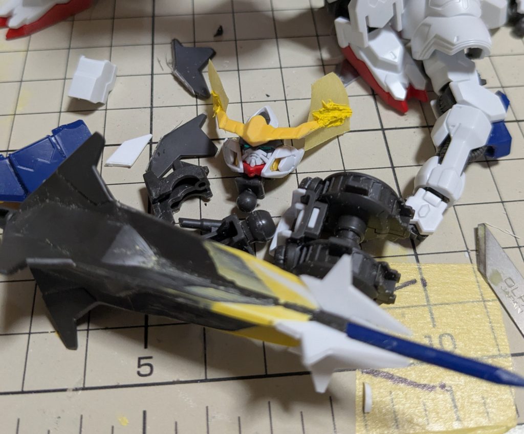 HG ガンダムバルバトス 第4形態  『ver.私生活が、極貧の翔姫』–5枚目/制作者：私生活が、極貧の翔姫