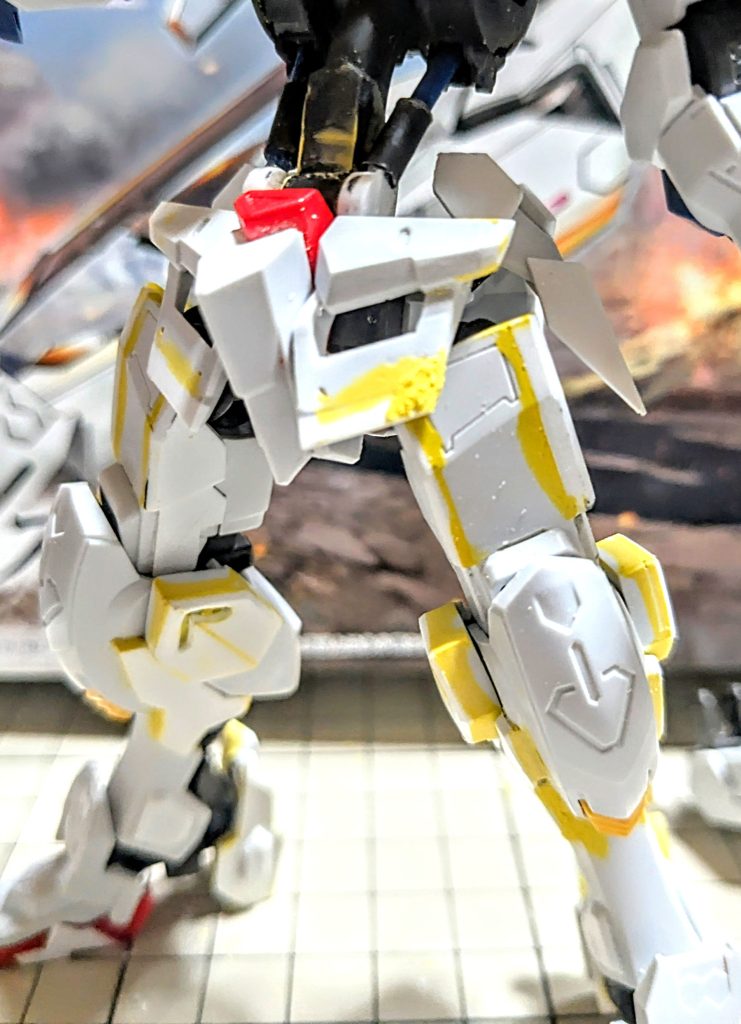 HG ガンダムバルバトス 第4形態  『ver.私生活が、極貧の翔姫』–3枚目/制作者：私生活が、極貧の翔姫