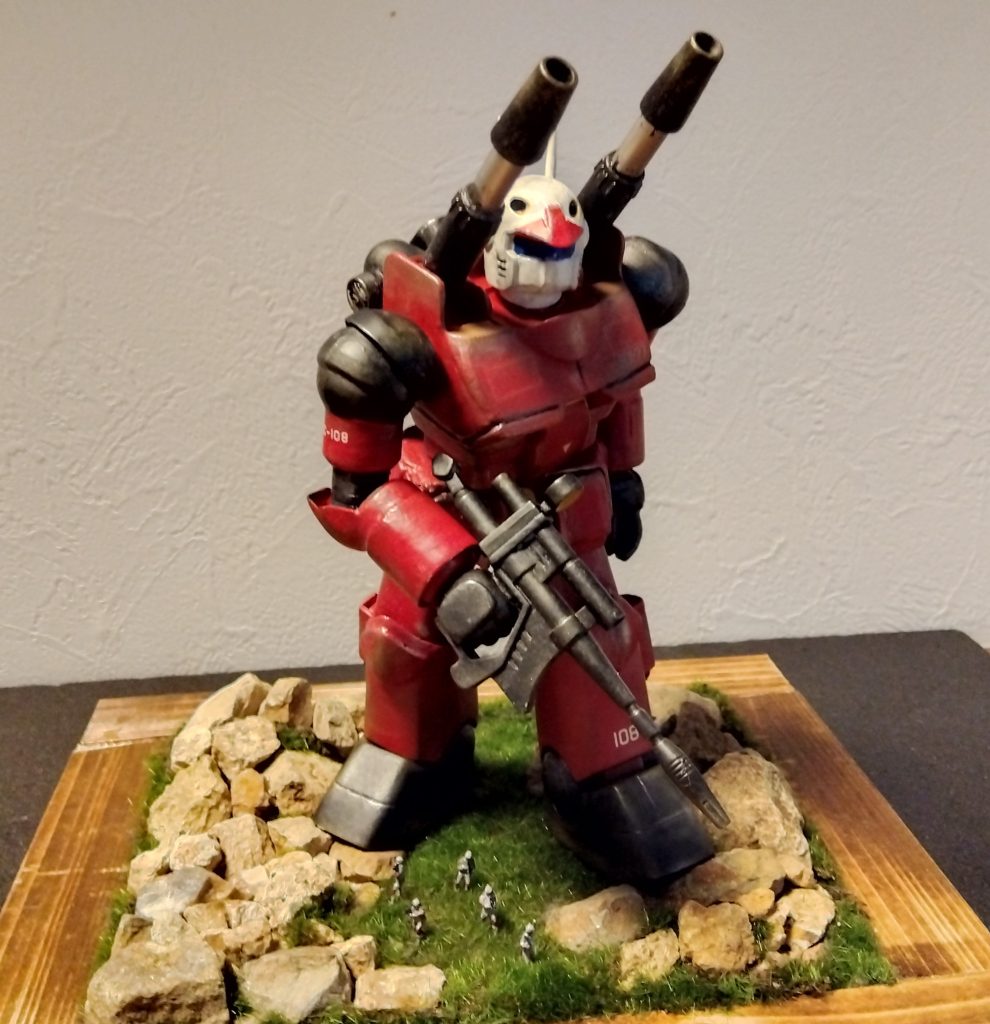 ガンキャノン＆地球連邦特殊部隊–4枚目/制作者：匿名